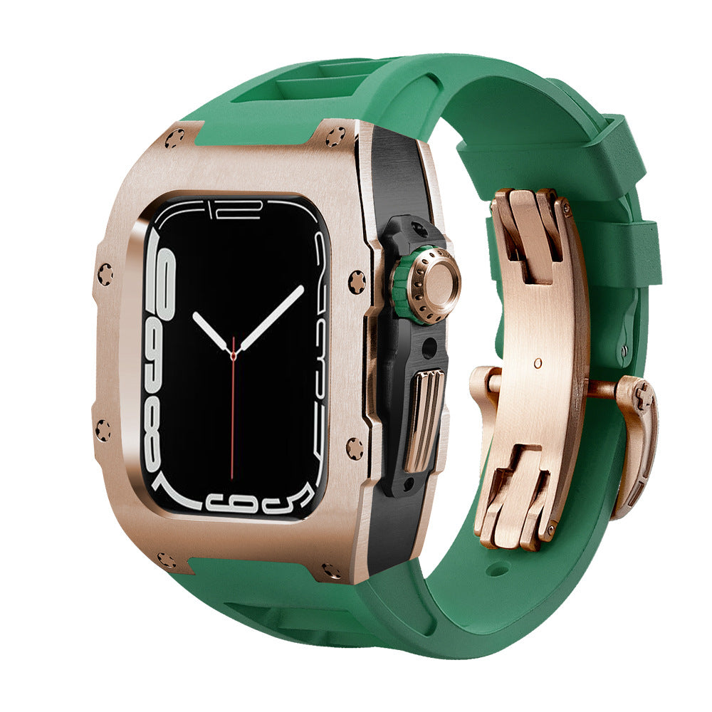 Bracelet Montre Acier Inoxydable - Boitier Protecteur