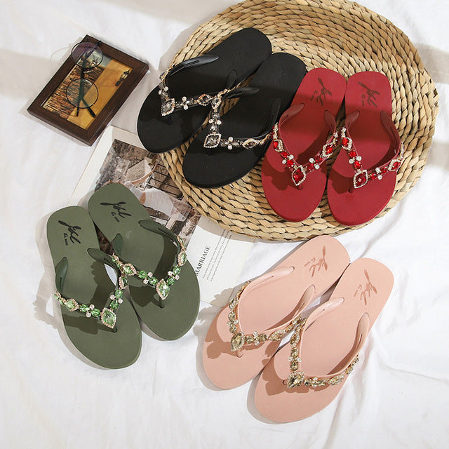 Women's Flip-Flops - Lightweight Summer Slides
