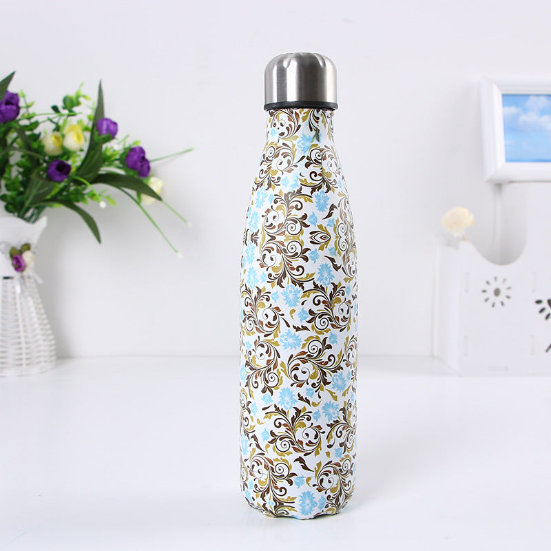 Gourde Inox Isotherme Sport & Outdoor 500ml — Design Cola Bottle