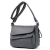 Sac À Main Femme Luxe | Style Hiver | Similicuir PU | Lignes Épurées | 8 Coloris