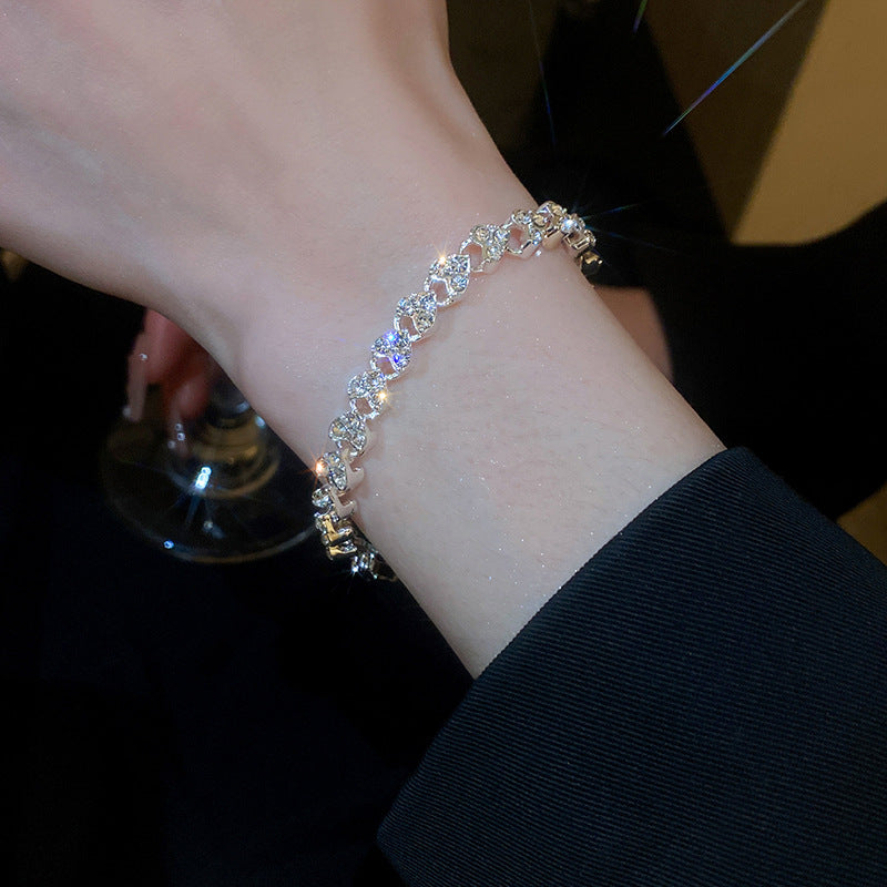 Bracelet Personnalisé Amour Femme - Gravure Prénom