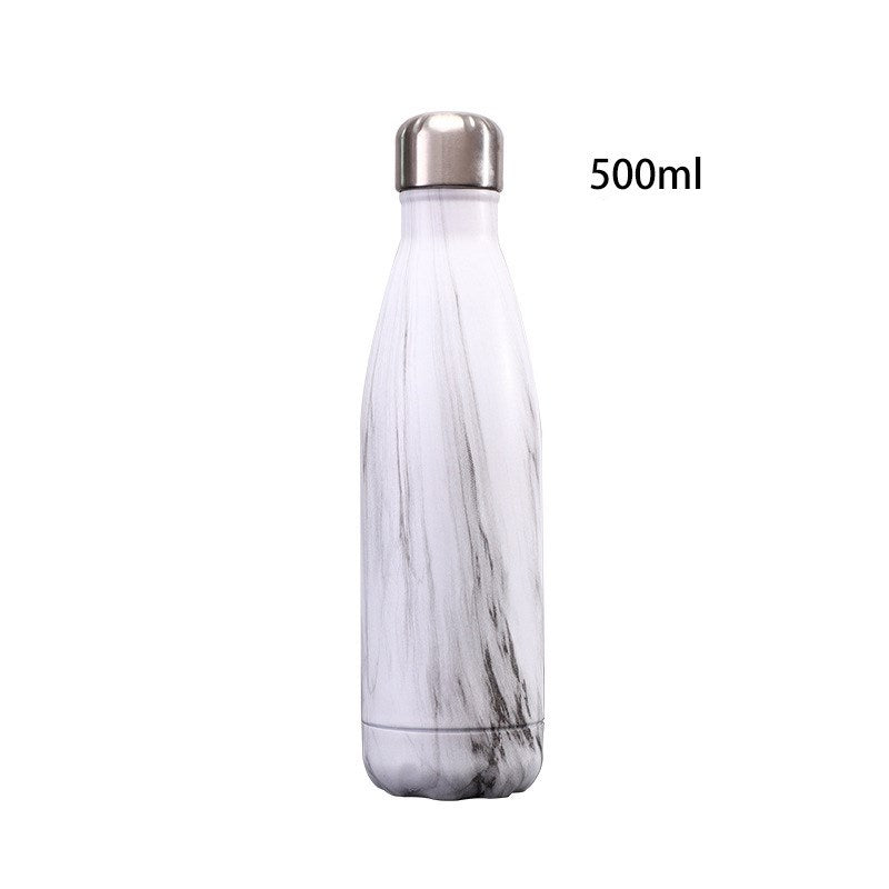 Gourde Inox Isotherme Sport & Outdoor 500ml — Design Cola Bottle