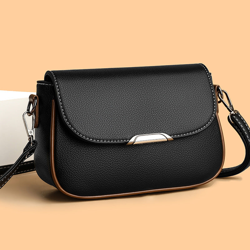 Women's Large Capacity Messenger Bag with Flap Summer — Elegant Luxury FuturaTrend