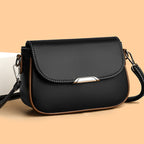Women's Large Capacity Messenger Bag with Flap Summer — Elegant Luxury FuturaTrend