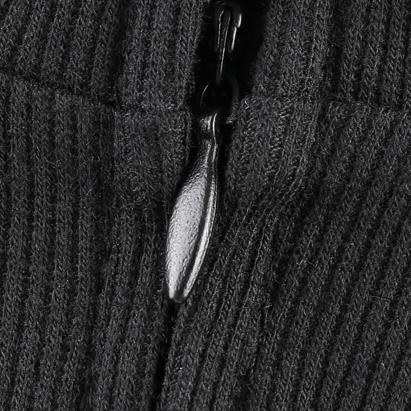 Robe Côtelée Gainant Femme