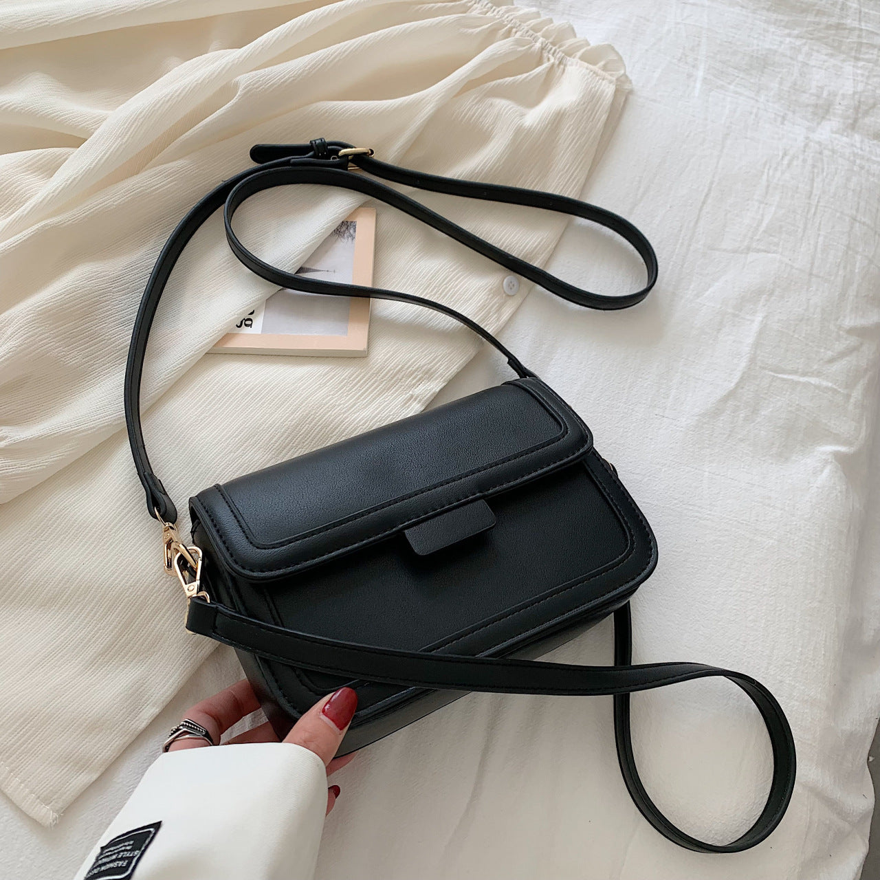Sac Bandoulière Femme Mode Polyvalent — Tendance Luxury FuturaTrend