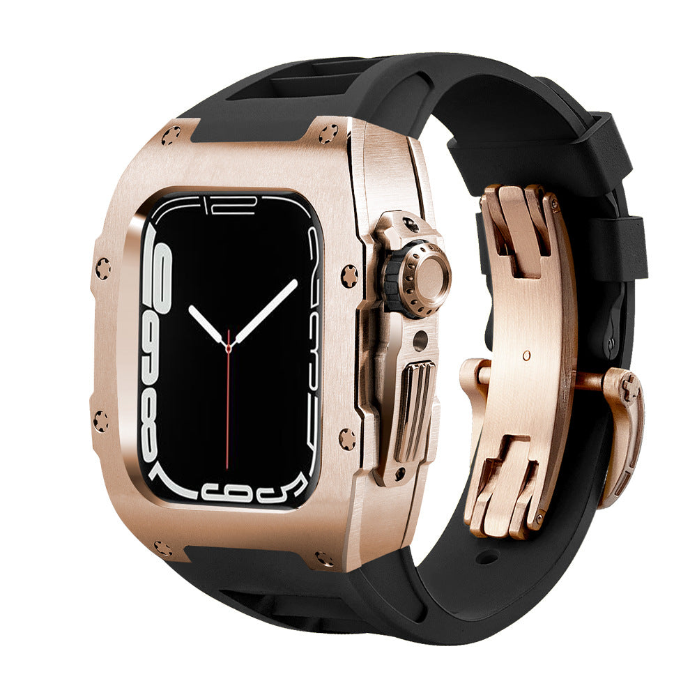 Bracelet Montre Acier Inoxydable - Boitier Protecteur