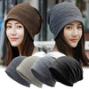 Bonnet Cagoule Baotou Coton Rayures | Multifonction | Unisexe | 3 Coloris