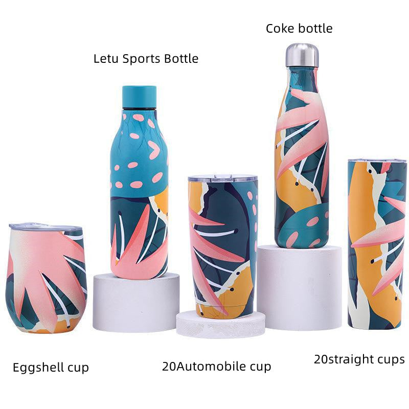Gourde Inox Isotherme — Design Coke Bottle Sport & Outdoor