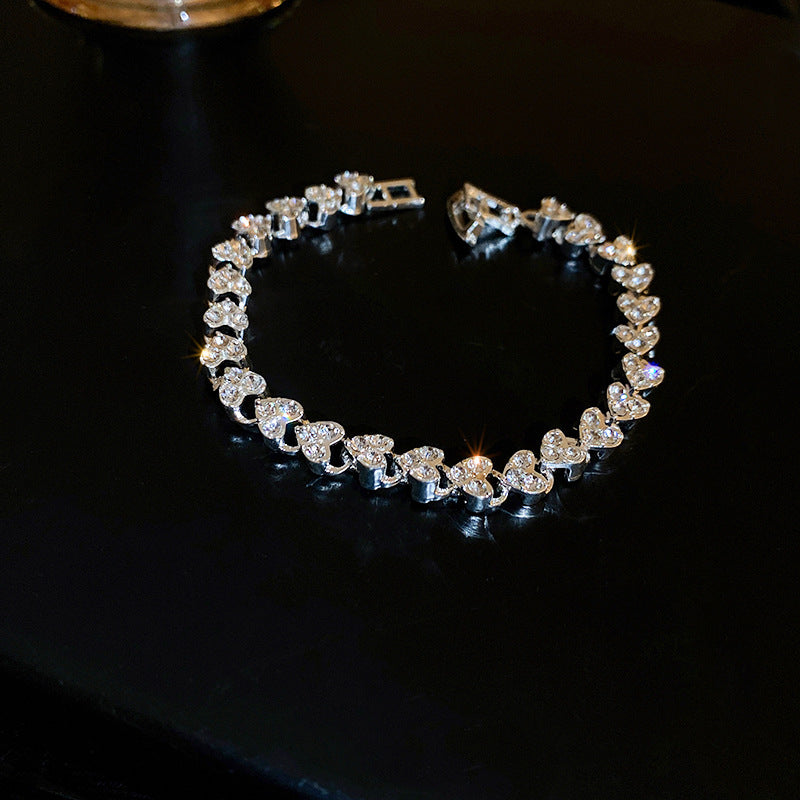 Bracelet Personnalisé Amour Femme - Gravure Prénom