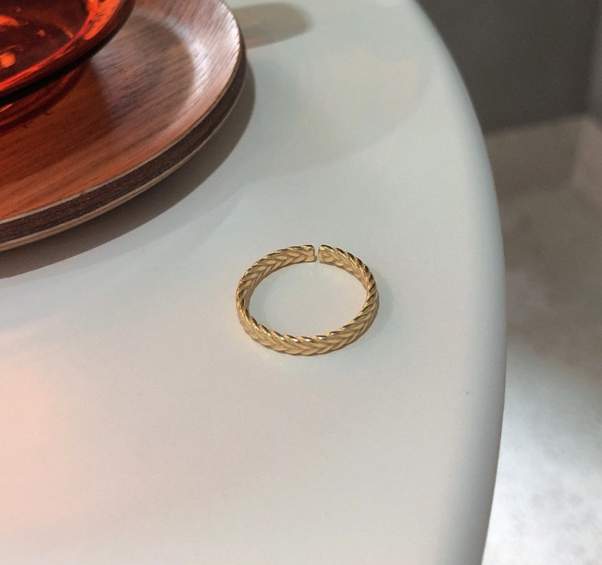 Bague Femme Tendance - Design Élégant & Moderne