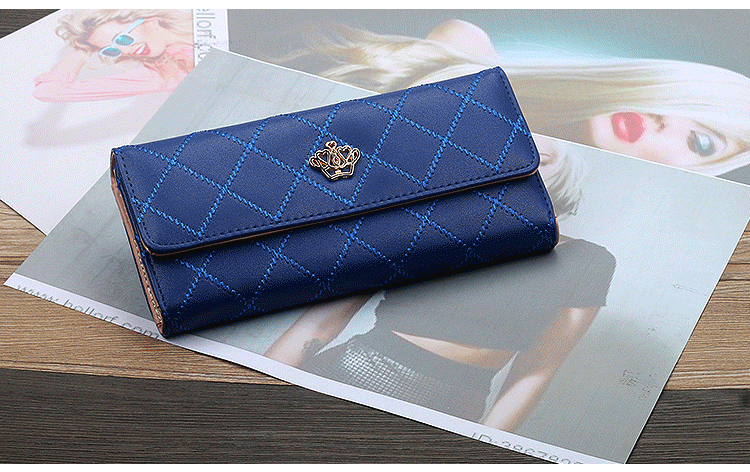 Portefeuille Femme - Porte-Monnaie Compact Multipoches