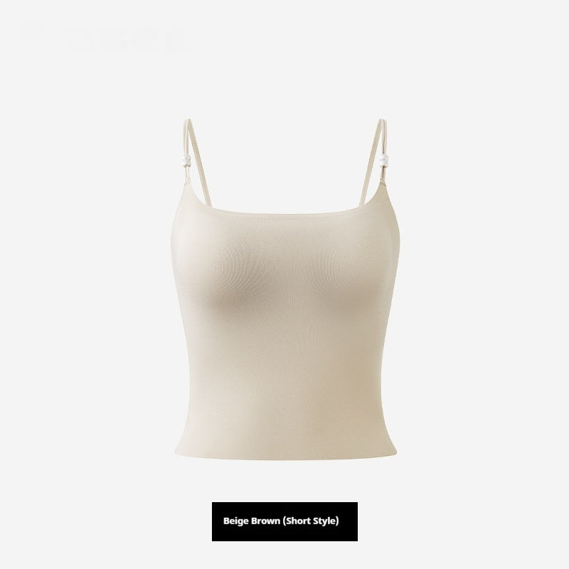 Top une Pièce Bonnets Intégrés Femme - Sans Soutien-Gorge