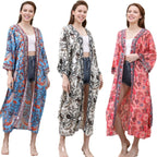Traje de baño estampado con protección UV — Conjunto de bikini de verano 2026 para mujer