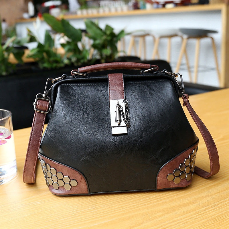 Women's Handbag - Chic Structured Style