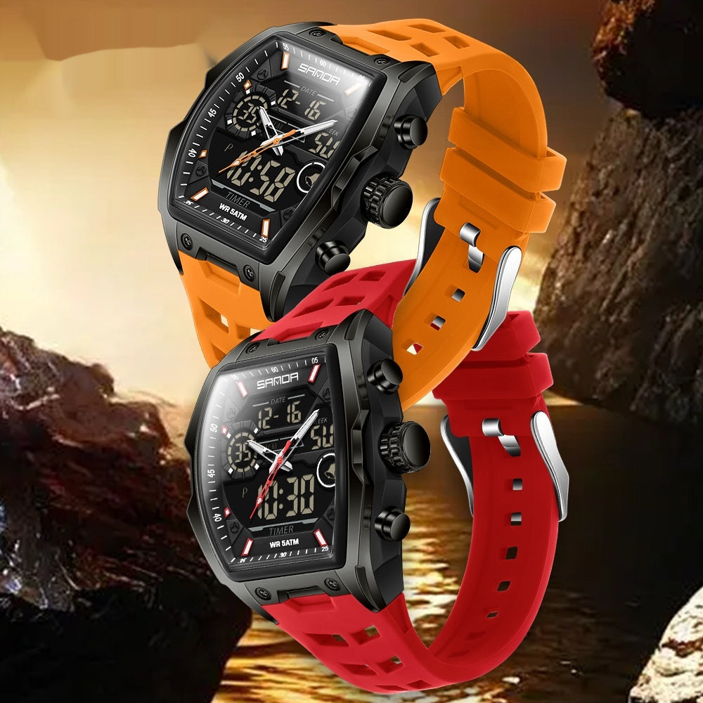 Montre Sport Enfant - Multifonction Alarme Etanche
