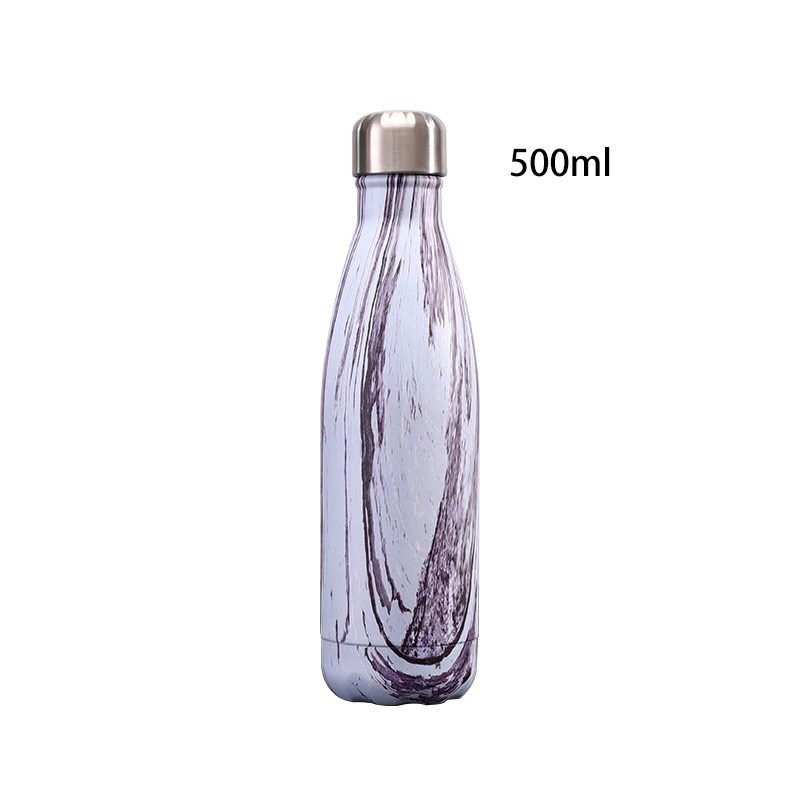 Gourde Inox Isotherme Sport & Outdoor 500ml — Design Cola Bottle