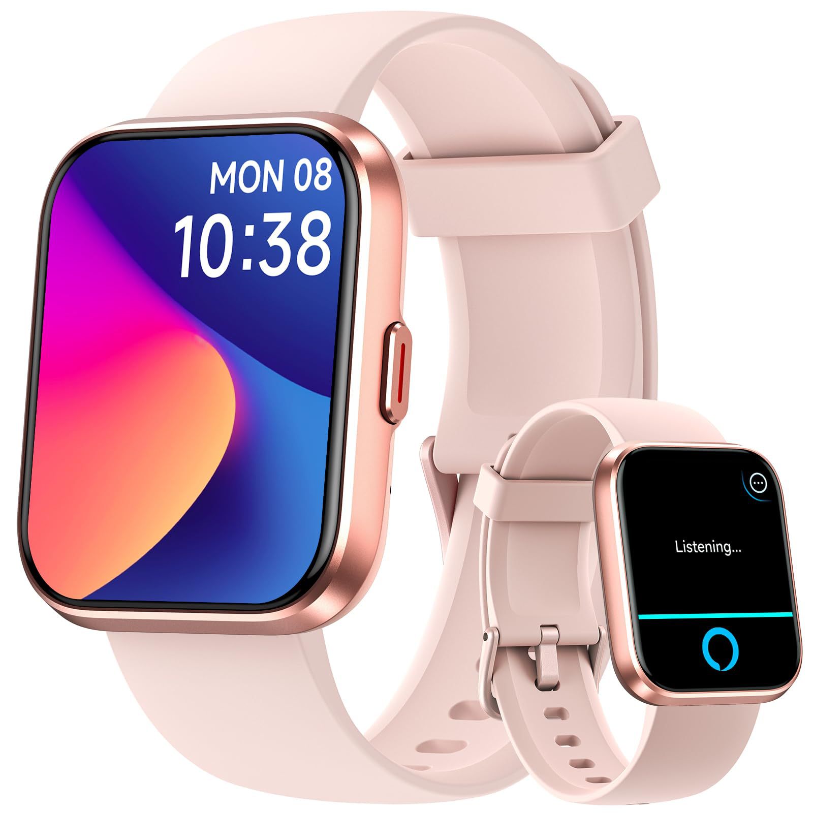 Smartwatch Sport Bluetooth - Heart Rate Blood Pressure
