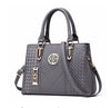 Bolso Grande de Mujer de PU con Cremallera — Estilo Europeo Chic