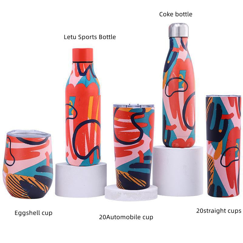 Gourde Inox Isotherme — Design Coke Bottle Sport & Outdoor