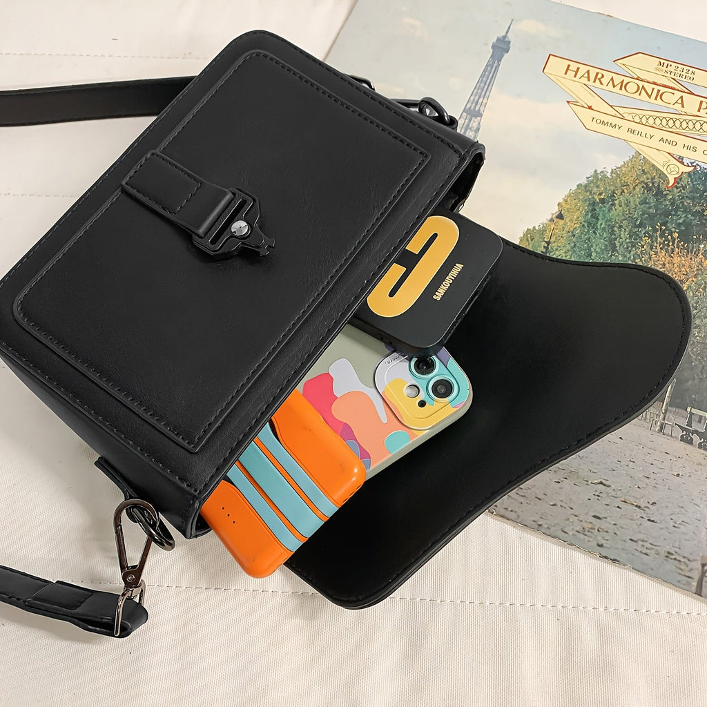 Sac Bandoulière Minimaliste – Style Moderne & Compact | FuturaTrend