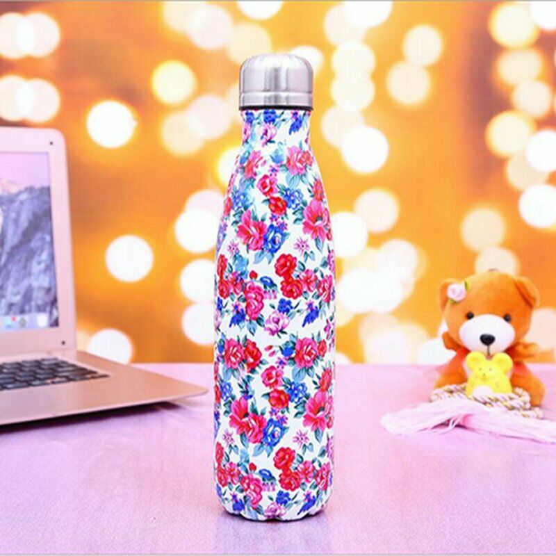 Gourde Inox Isotherme Sport & Outdoor 500ml — Design Cola Bottle