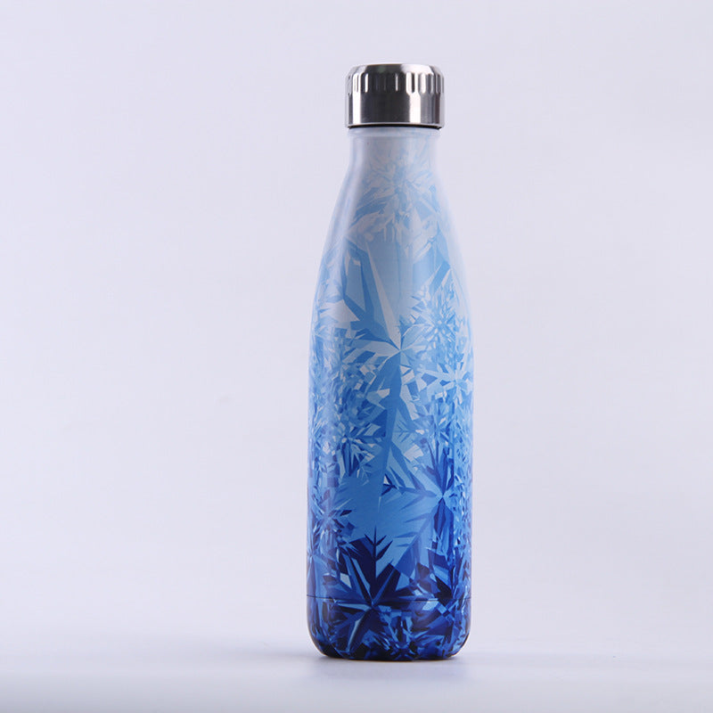 Gourde Isotherme Cola Inox — Style Urbain Étudiant & Sport