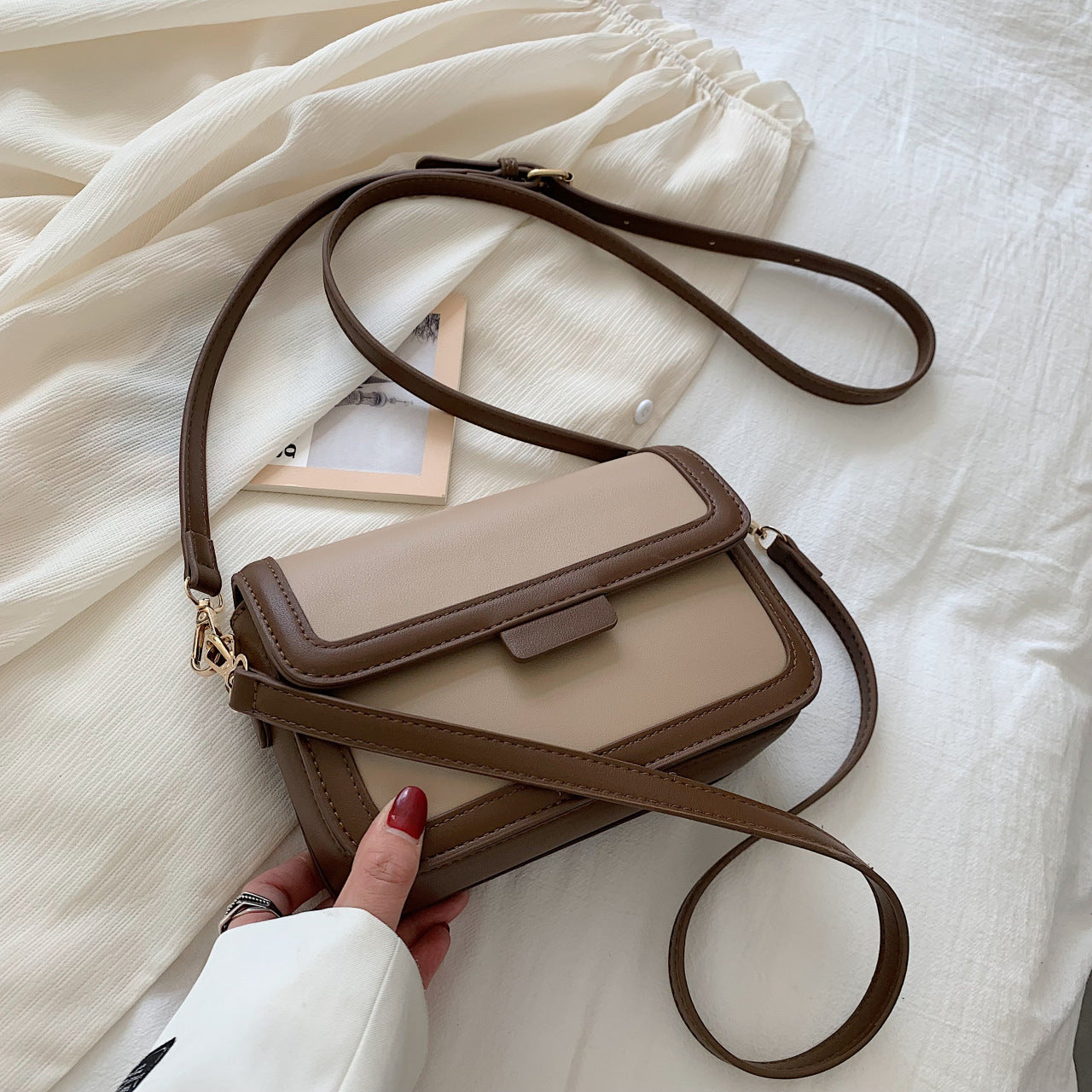 Sac Bandoulière Femme Mode Polyvalent — Tendance Luxury FuturaTrend