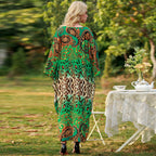Robe Longue Ample Style Moyen-Orient — Cover-Up Plage Femme Été 2026