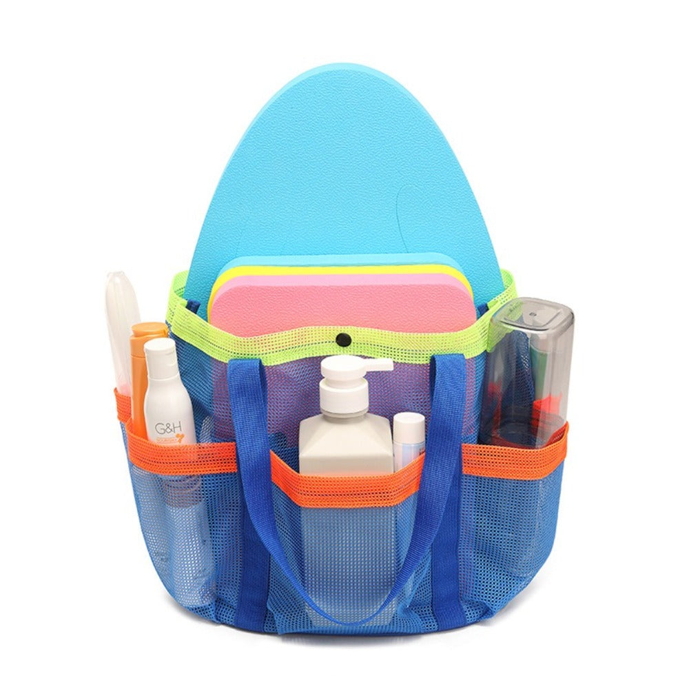 Sac de Plage Tote Portable Respirant - Pliable Grande Capacité Séchage Rapide
