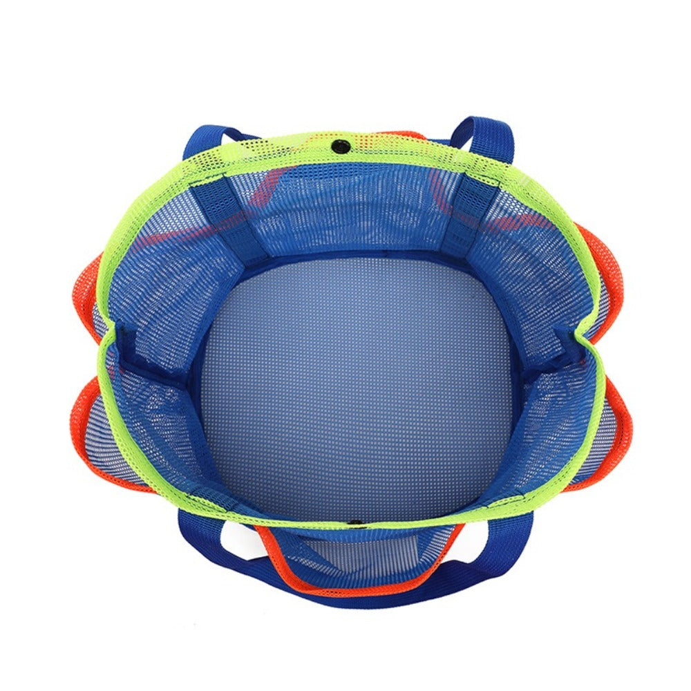 Sac de Plage Tote Portable Respirant - Pliable Grande Capacité Séchage Rapide