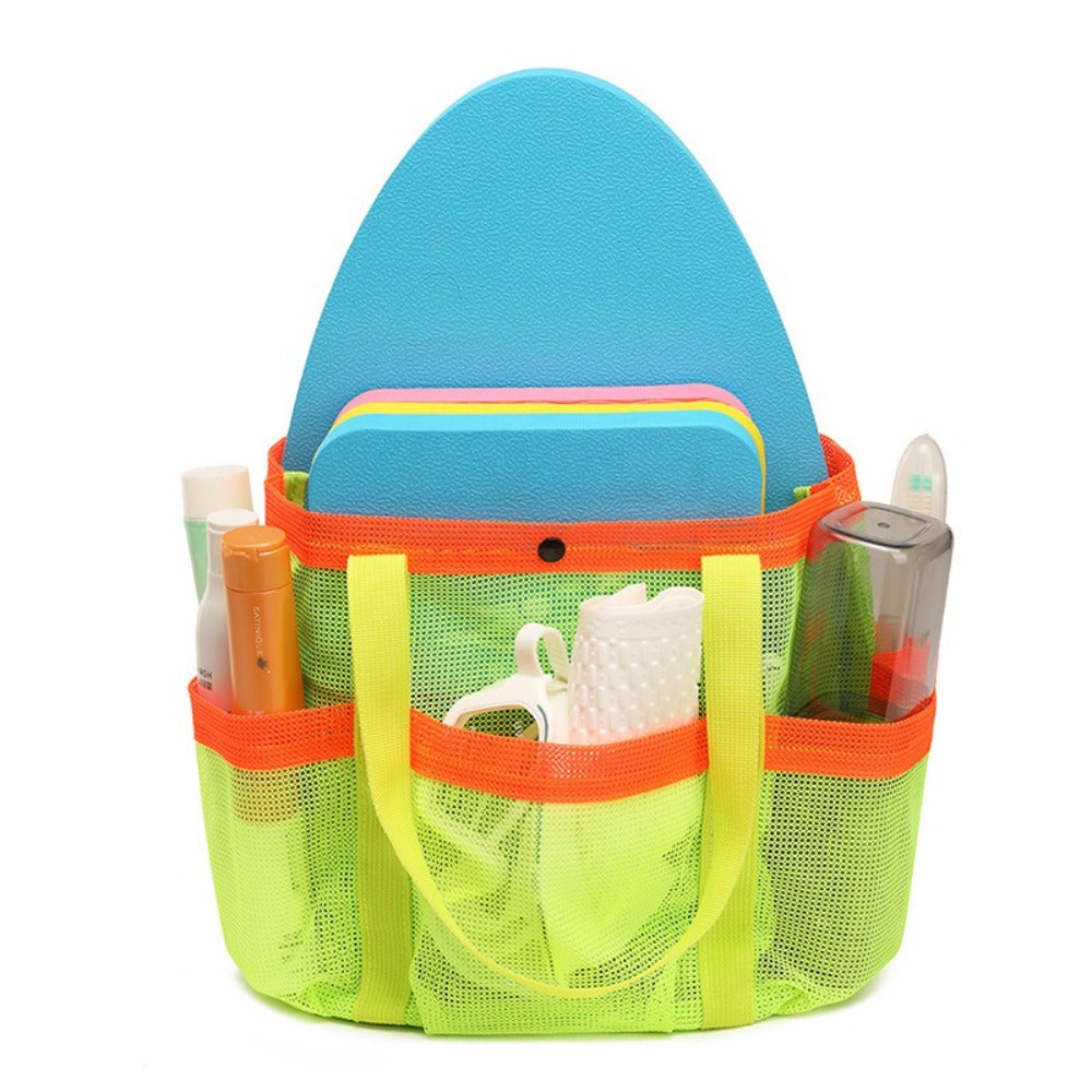 Sac de Plage Tote Portable Respirant - Pliable Grande Capacité Séchage Rapide