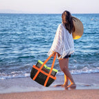 Bolso de Playa Grande, Plegable, Transpirable y de Secado Rápido FuturaTrend