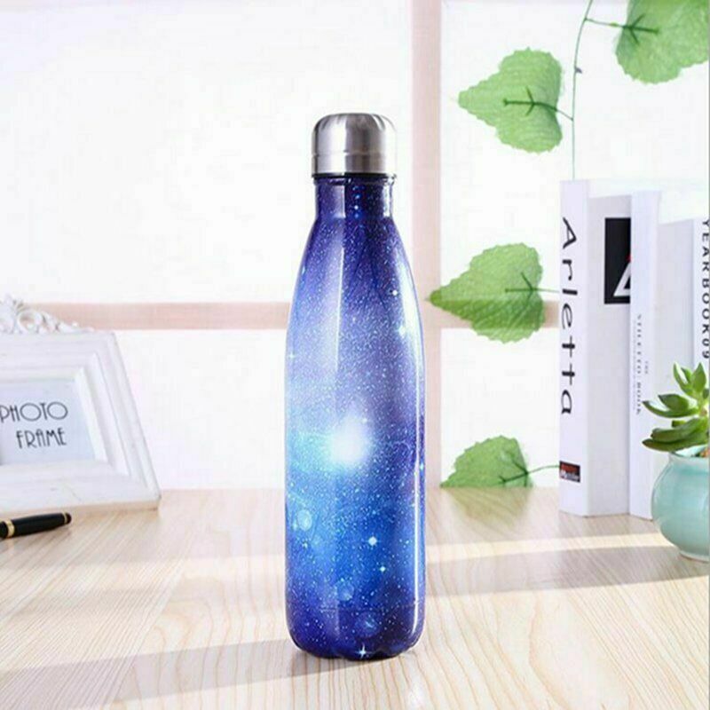 Gourde Inox Isotherme Sport & Outdoor 500ml — Design Cola Bottle
