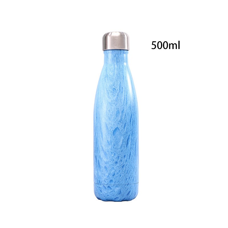 Gourde Inox Isotherme Sport & Outdoor 500ml — Design Cola Bottle