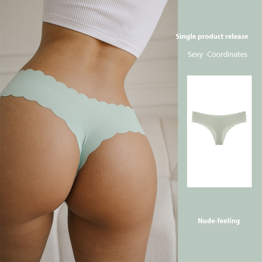 Short Côtelé Soie de Glace Taille Élastique Femme