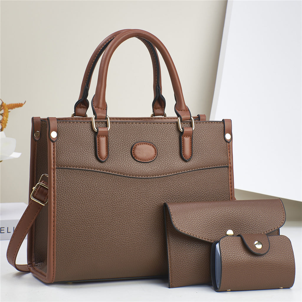 Set de 3 Bolsos de Mujer Elegantes de Hombro Madre-Hija — Luxury FuturaTrend
