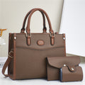 Set de 3 Bolsos de Mujer Elegantes de Hombro Madre-Hija — Luxury FuturaTrend