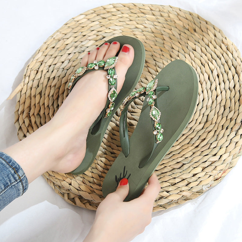 Women's Flip-Flops - Lightweight Summer Slides
