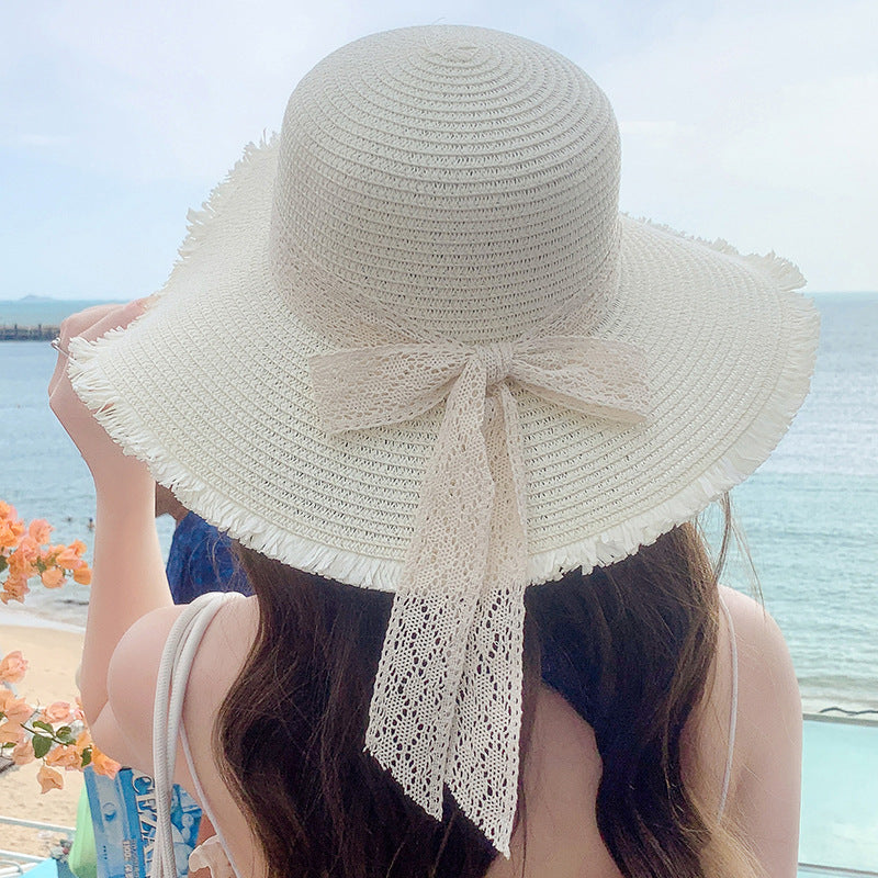 Chapeau Anti-UV Enfant Nœud Papillon — Protection Solaire Été 2026