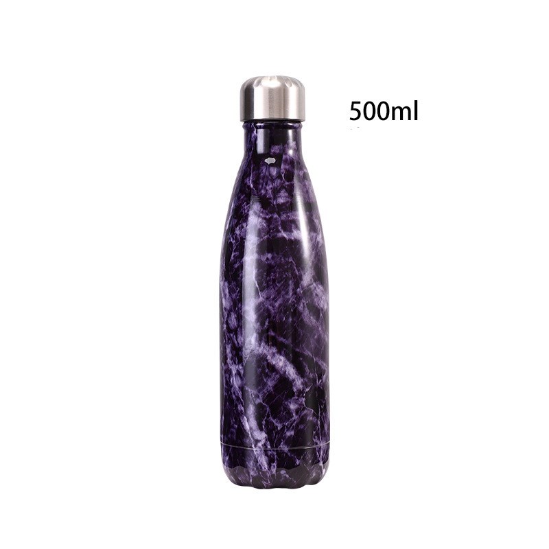 Gourde Inox Isotherme Sport & Outdoor 500ml — Design Cola Bottle
