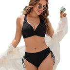 Bikini Multicolore Femme — Maillot de Bain Deux Pièces Coloré Été 2026