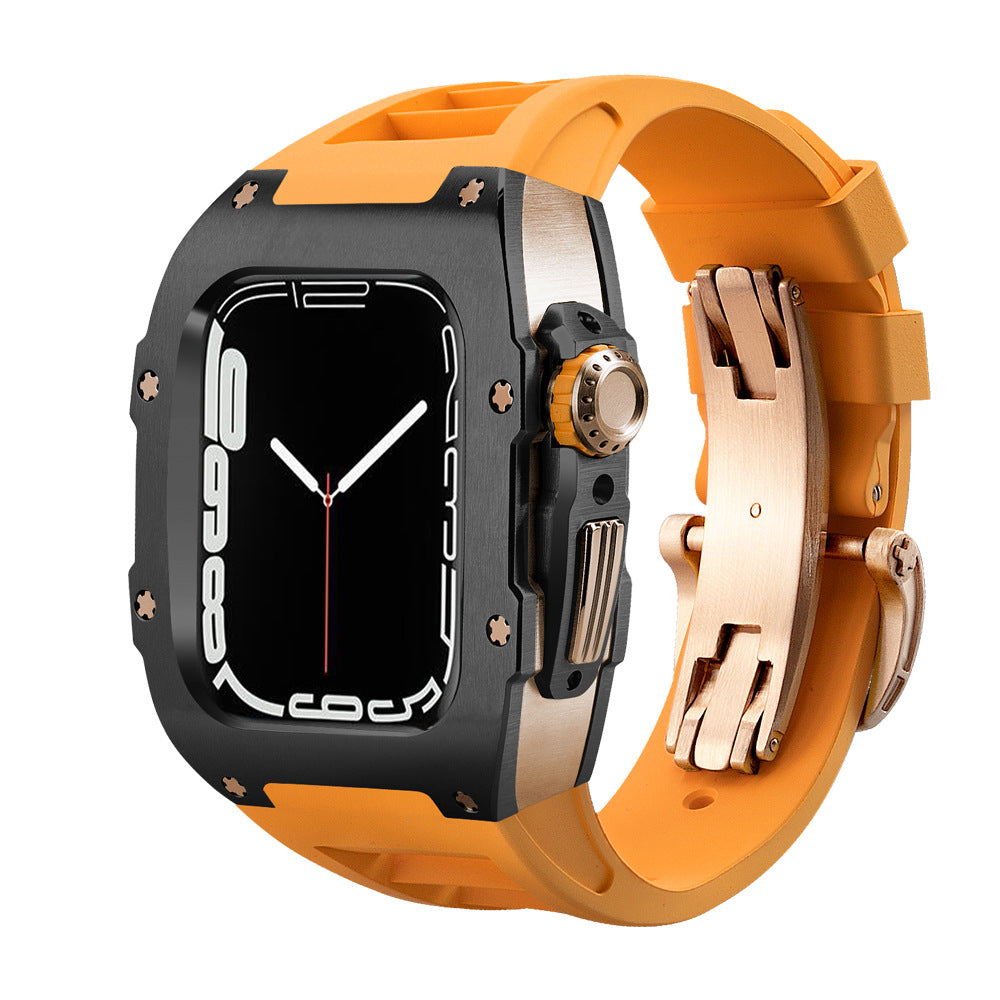 Bracelet Montre Acier Inoxydable - Boitier Protecteur