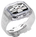 Bracelet Montre Silicone Transparent - Caoutchouc Fluoré