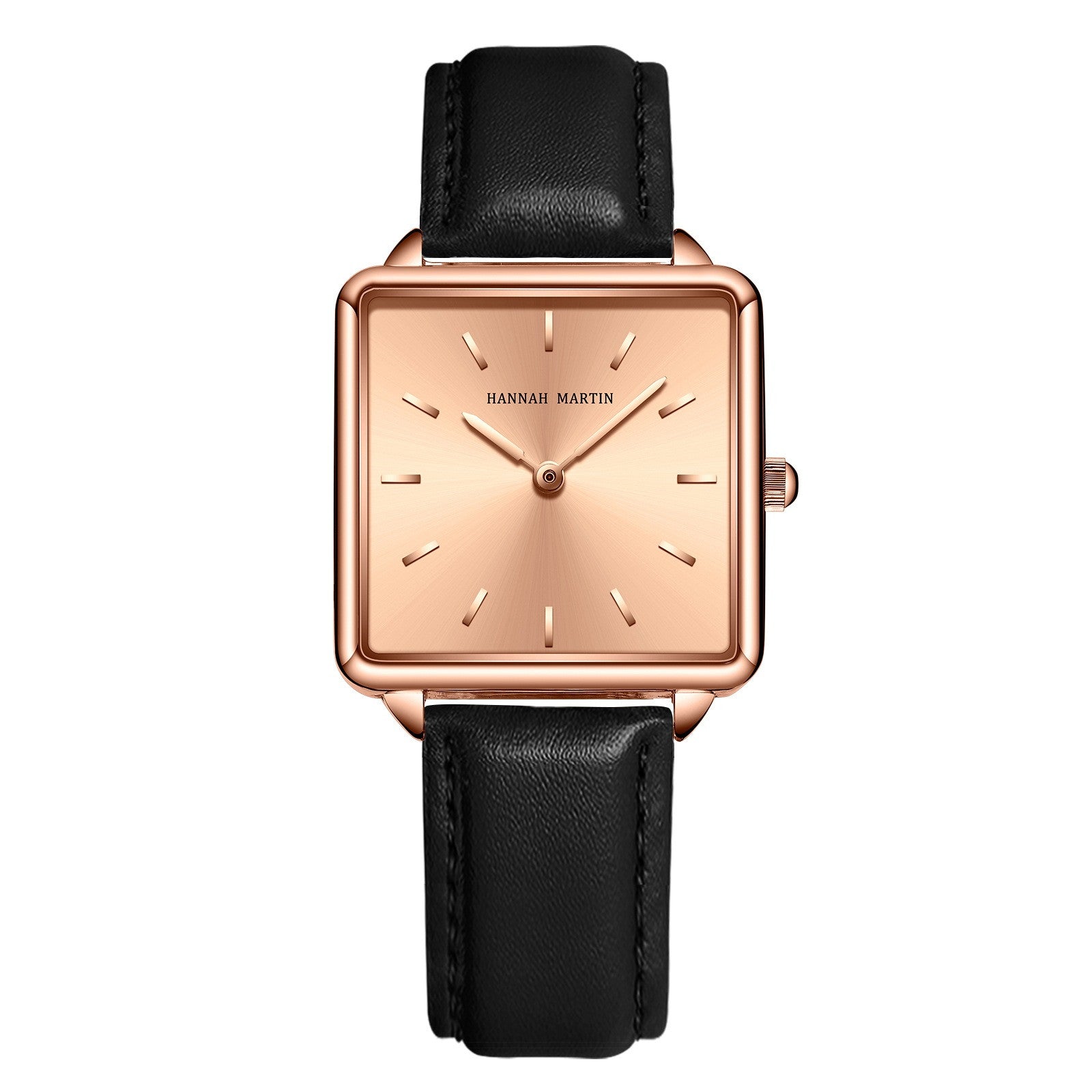 Montre Homme Carrée Business - Etanche Lumineuse