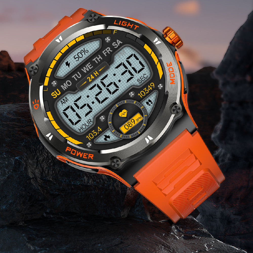 Smart Sports Watch - Waterproof LED Health Tracker