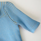 Body Côtelé Manches Longues Femme - Sous-Pull Gainant