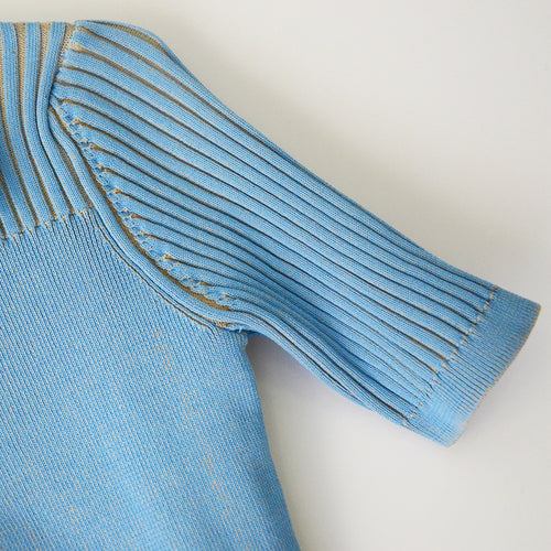 Body Côtelé Manches Longues Femme - Sous-Pull Gainant