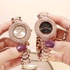 Montre Femme Bracelet Diamants - Cadran Luxe