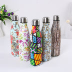 Gourde Inox Isotherme Sport & Outdoor 500ml — Design Cola Bottle